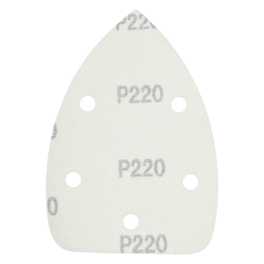 Sanding discs 140 x 140 x 95 mm 12 pcs triangle