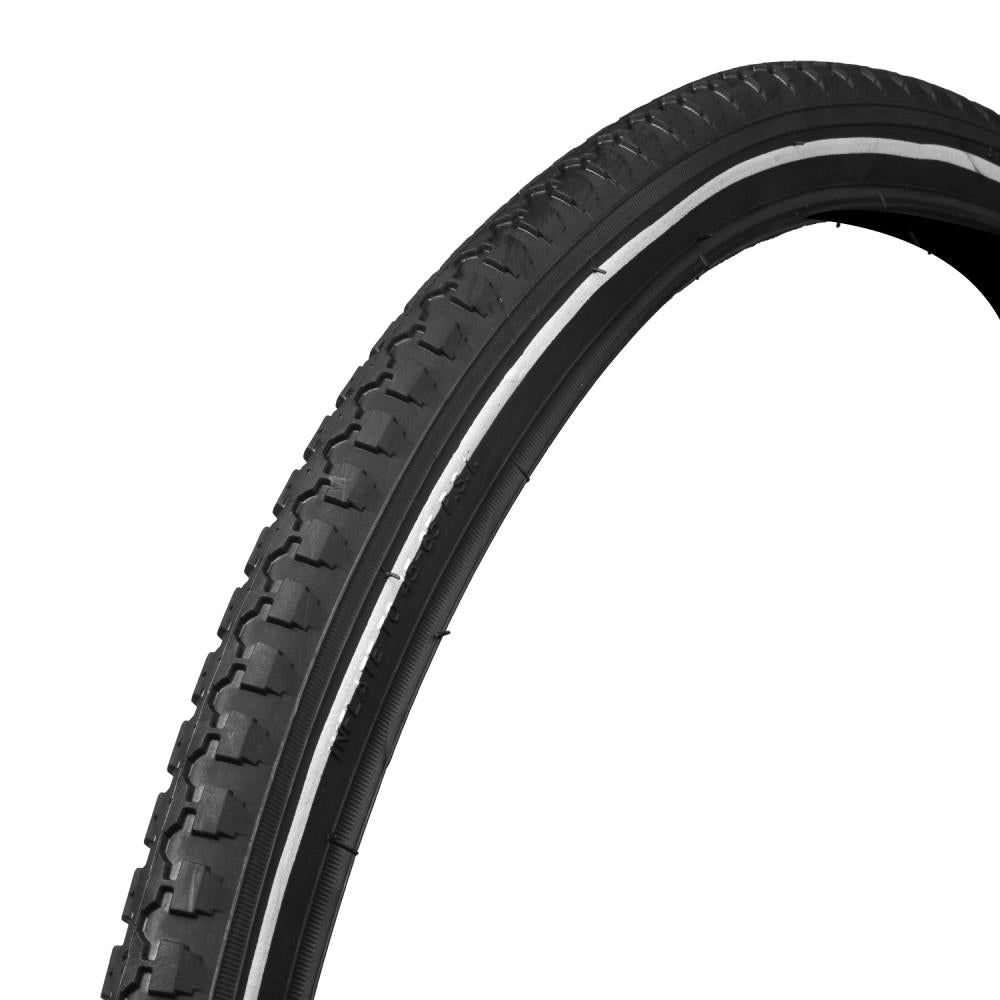 Bicycle tyre 28 x 1 1/2 reflective