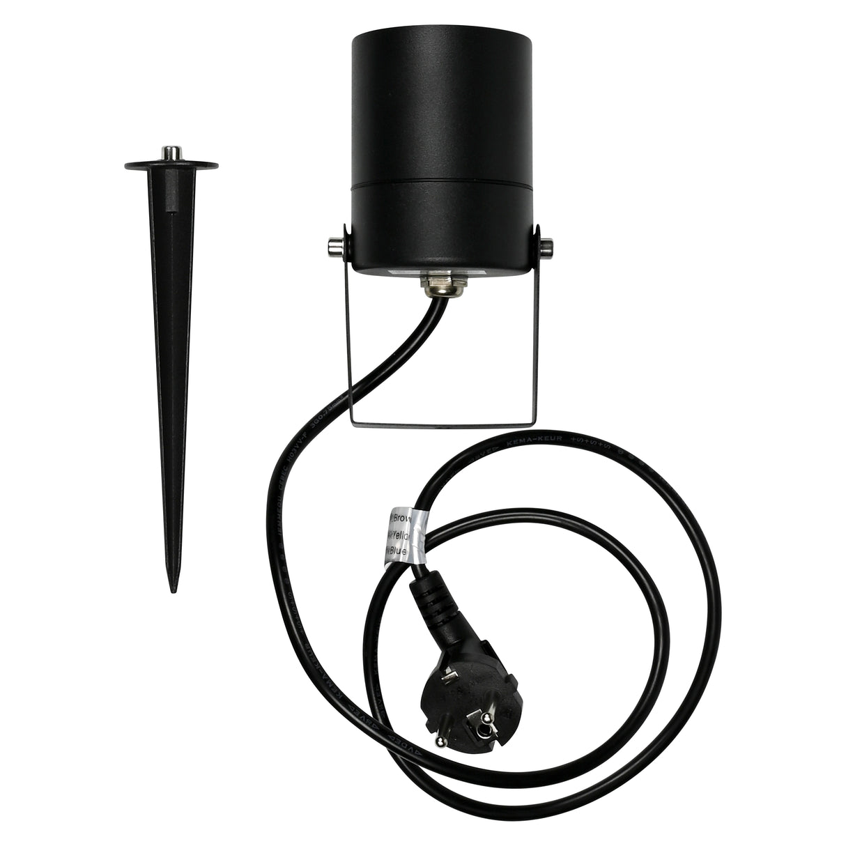 Grondspot tuin met RA stekker IP65