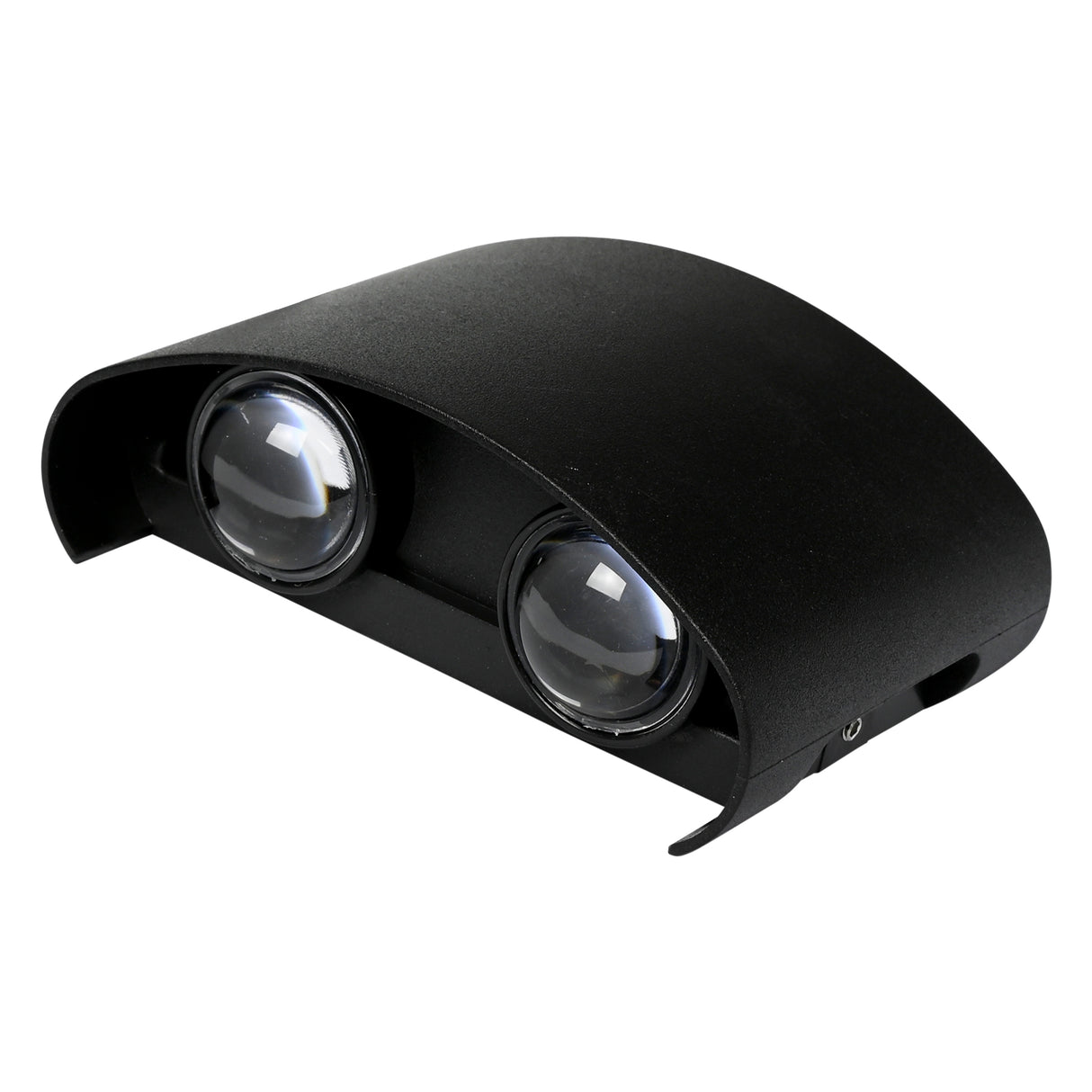 LED Wall lamp half-round up&down light 2 lamps IP65