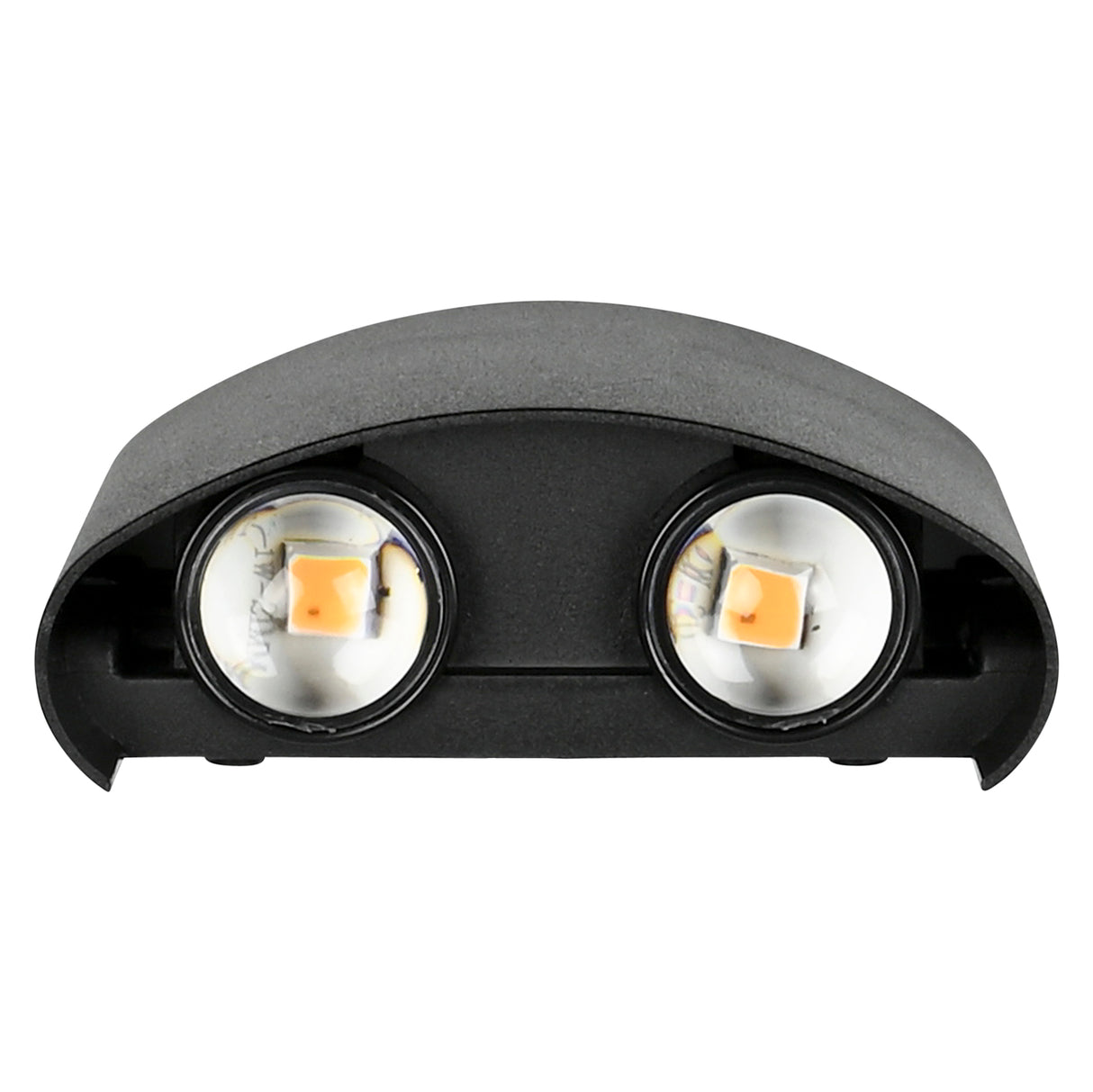 LED Wall lamp half-round up&down light 2 lamps IP65