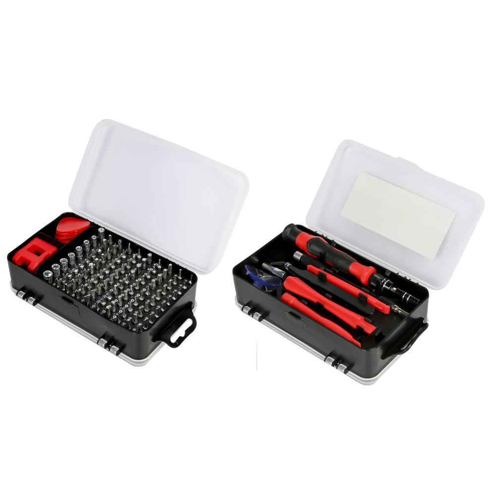 Screwdriver set precision 116 pcs
