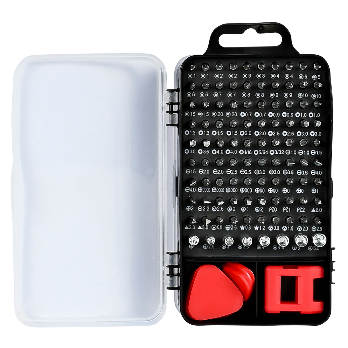 Screwdriver set precision 116 pcs