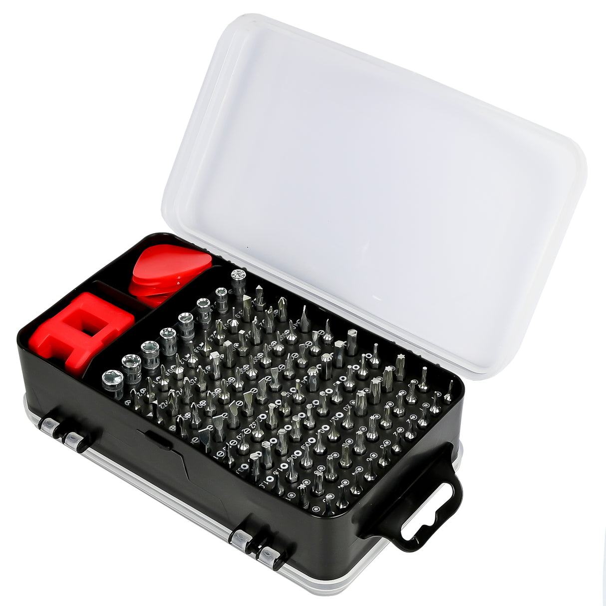 Screwdriver set precision 116 pcs