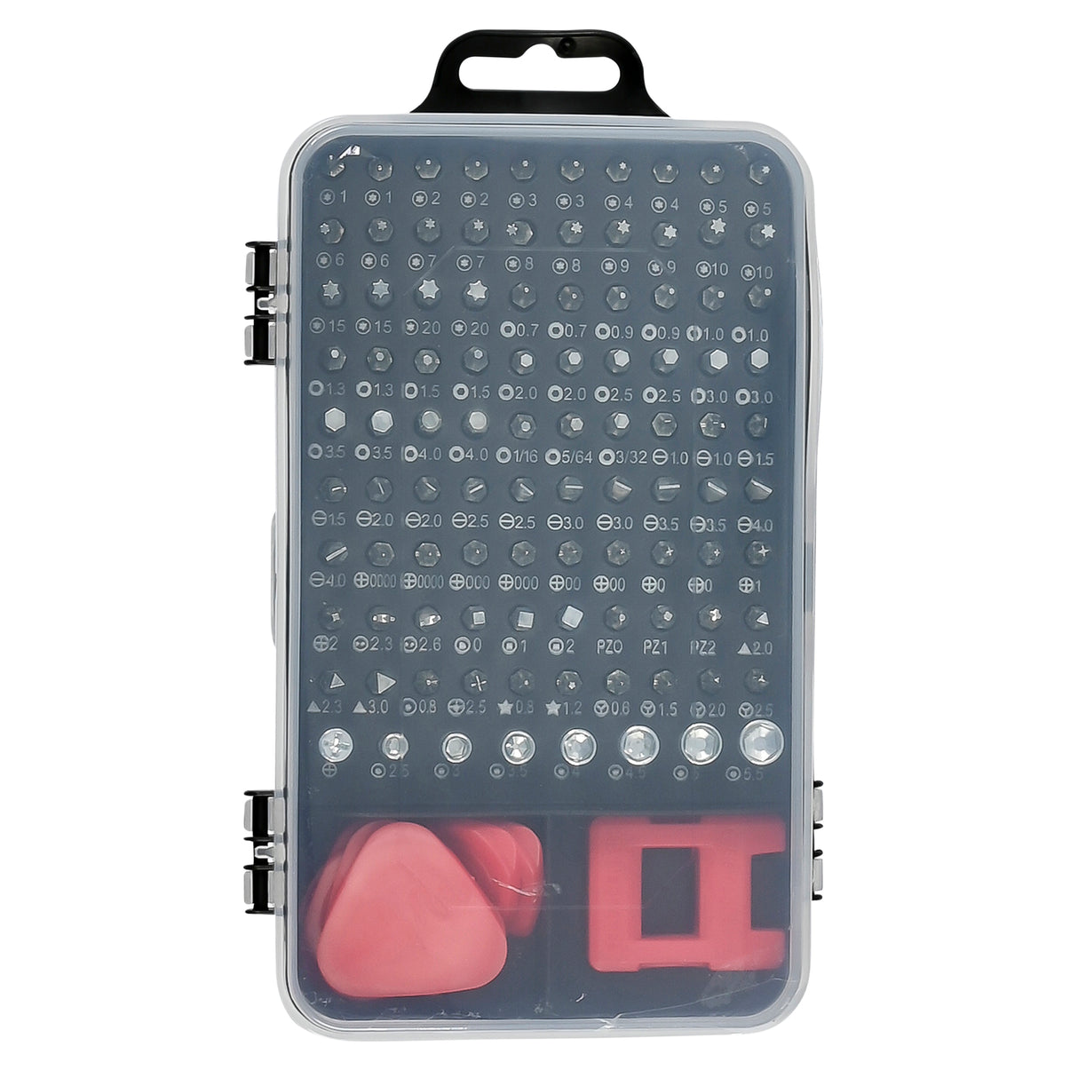 Screwdriver set precision 116 pcs