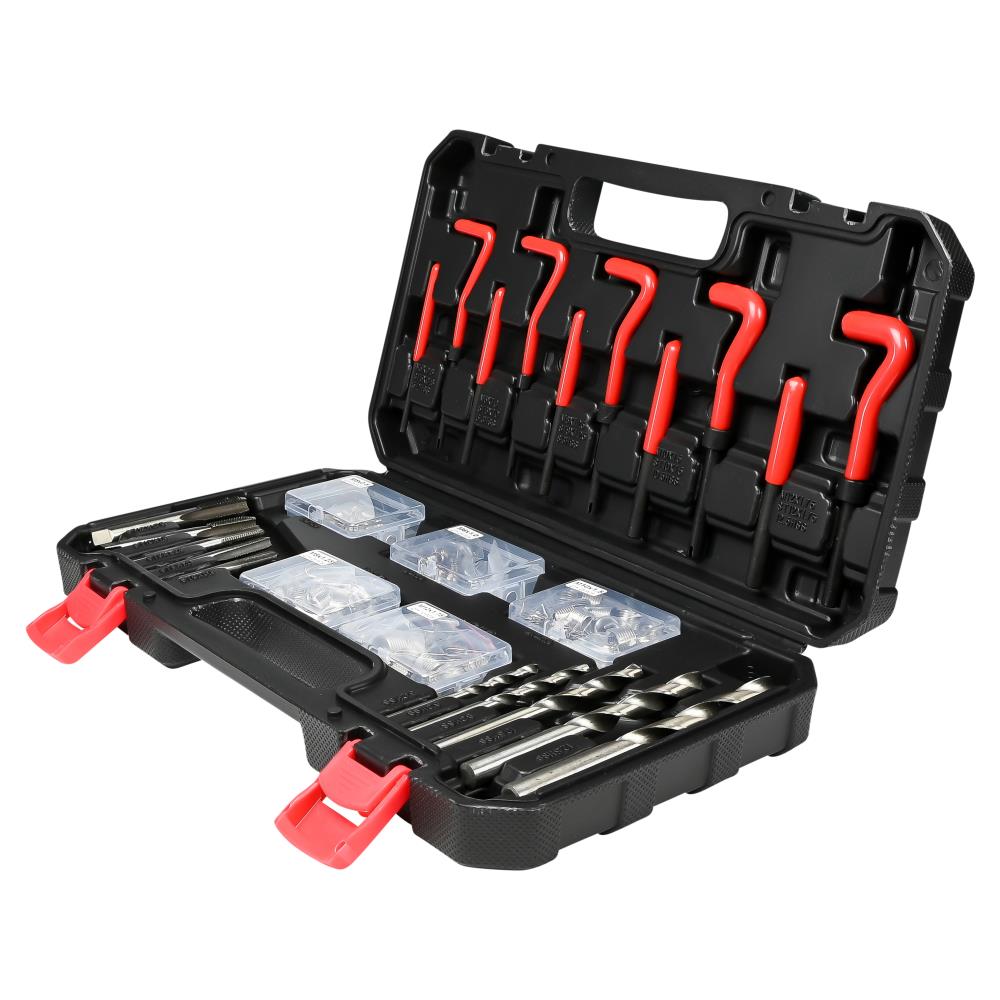 Kit de réparation pour filetages 131 pcs