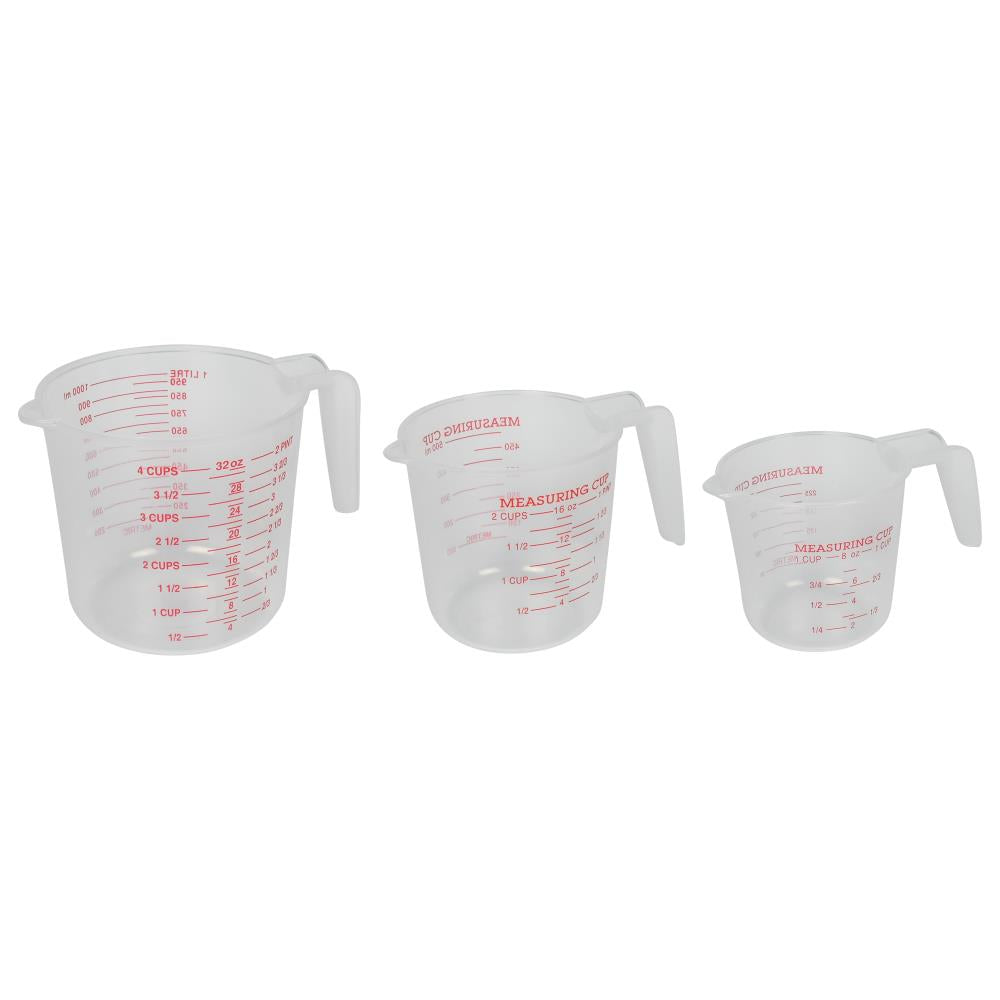 Tasses à mesurer 3 pcs