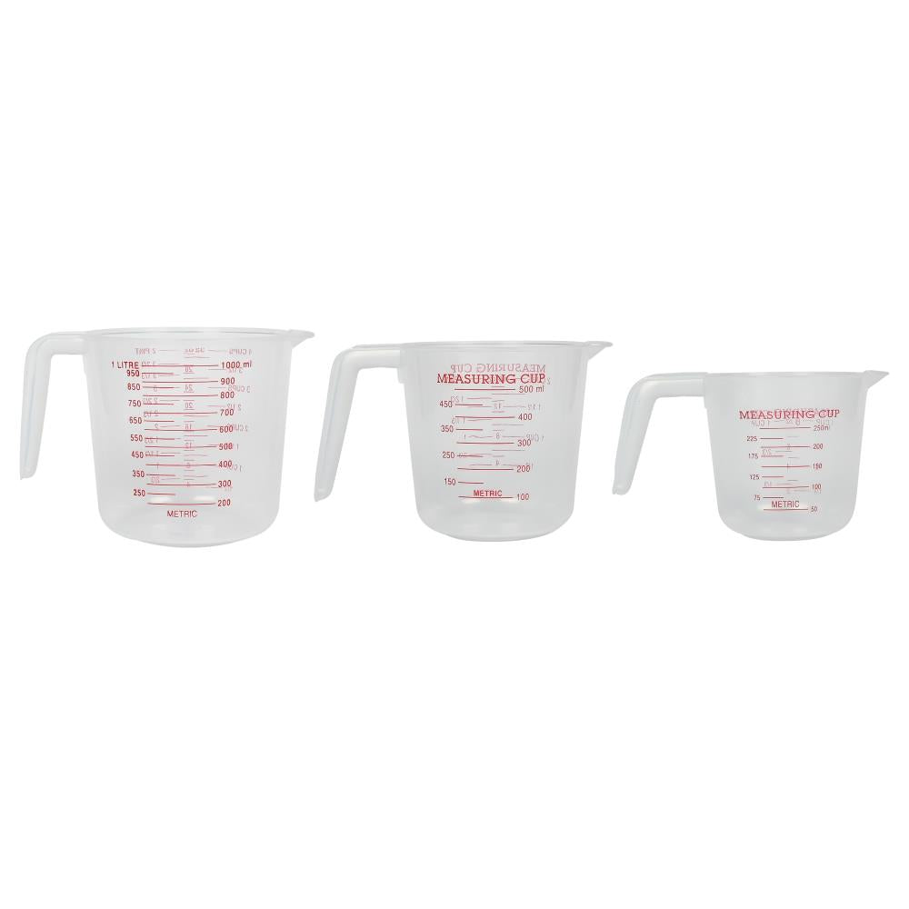Tasses à mesurer 3 pcs