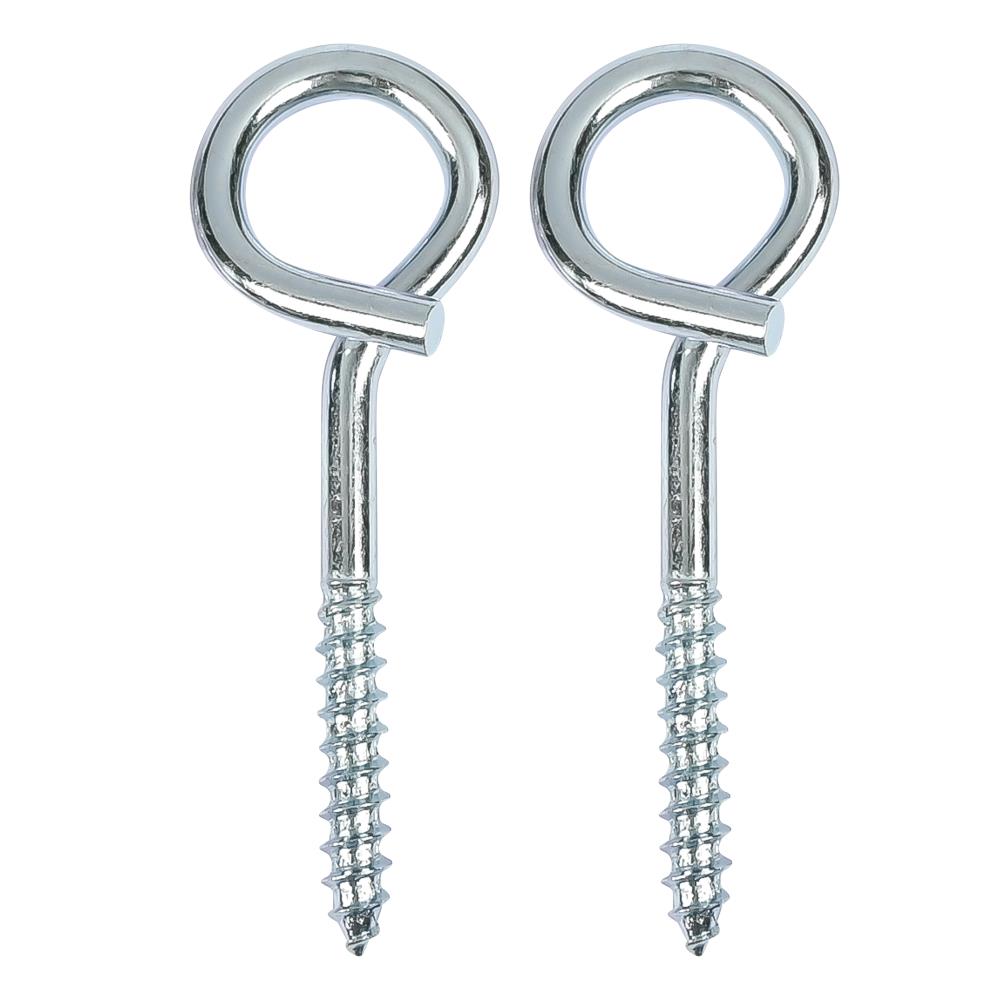 Swing hook screws 10x125mm 2pcs