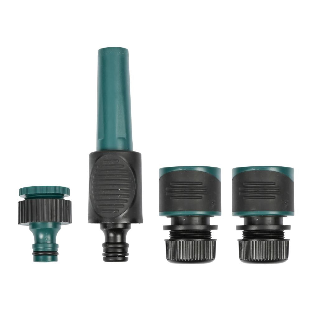 Water coupling set 1/2" 4 pcs soft grip