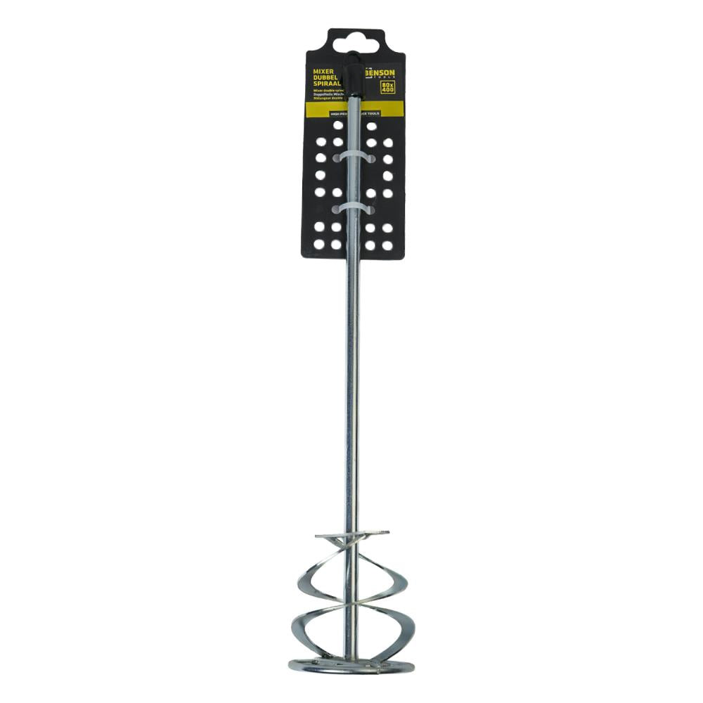 Doppelhelix Mischer 80 x 400 mm