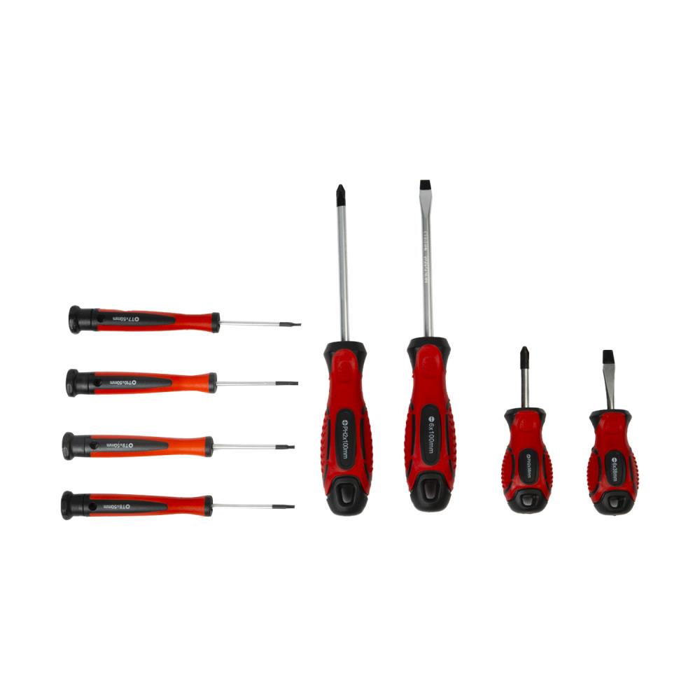 Jeu de tournevis 8 pcs