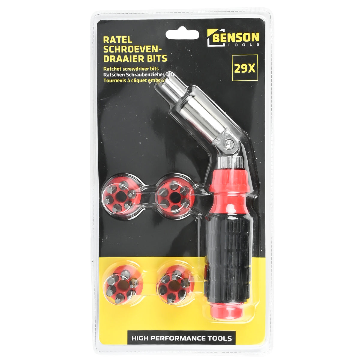 Ratchet screwdriver bits 29 pcs