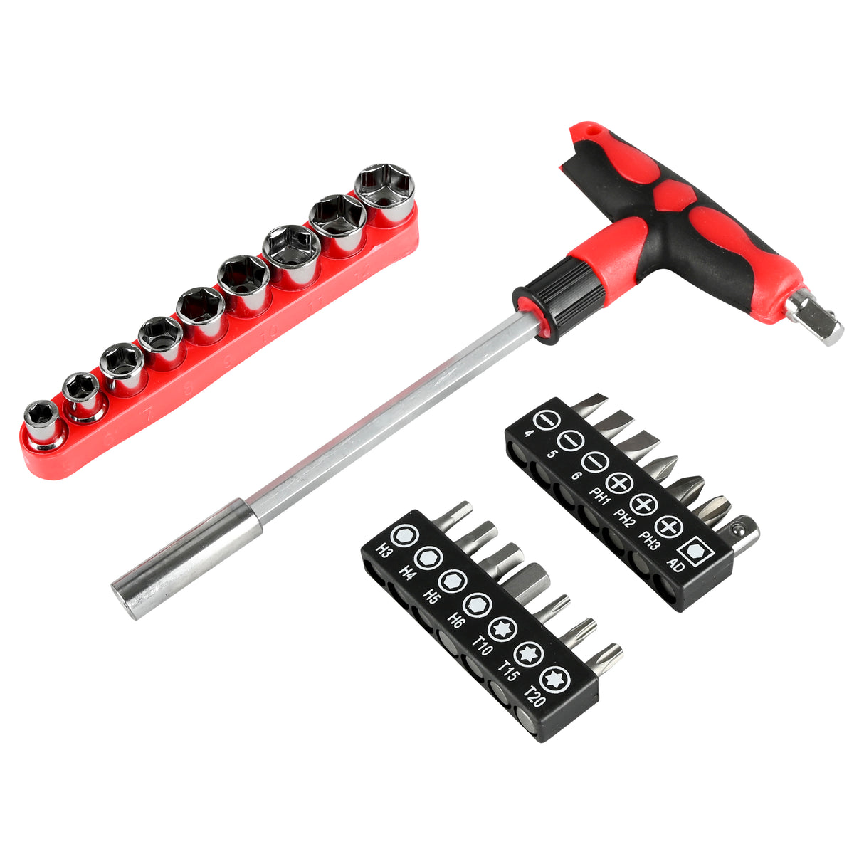 T-greep bits doppen 22 dlg