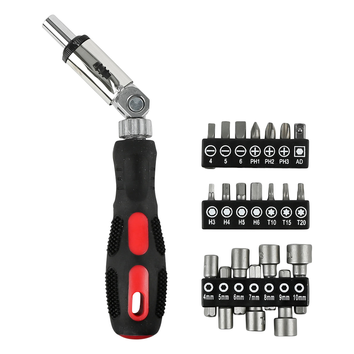 Ratchet screwdriver bits 37 pcs