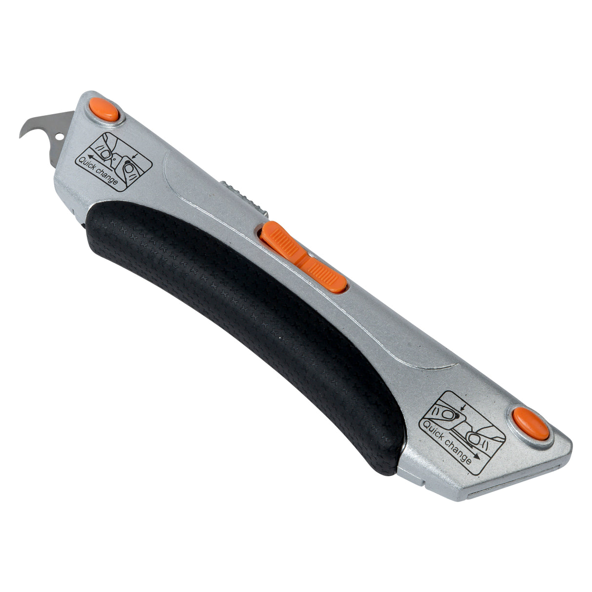 Knife double-sided