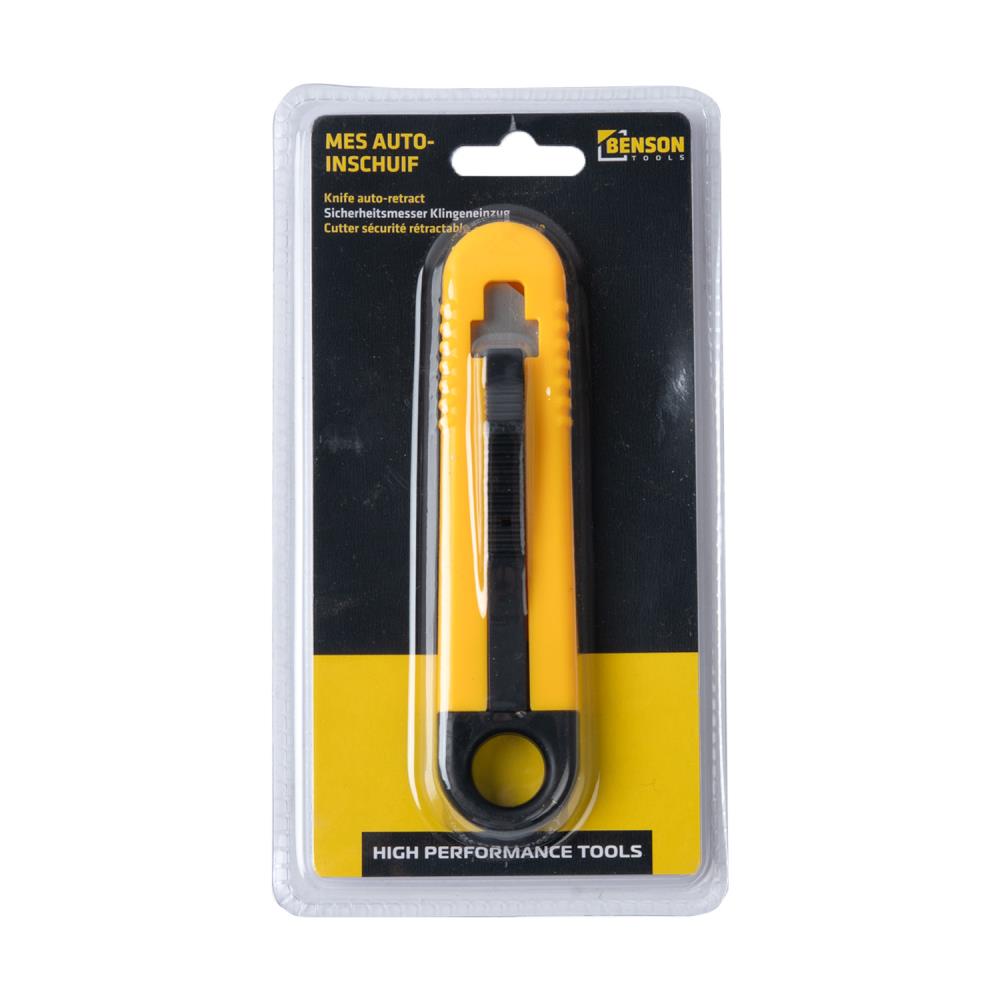 Messer mit automatischem Rückzug