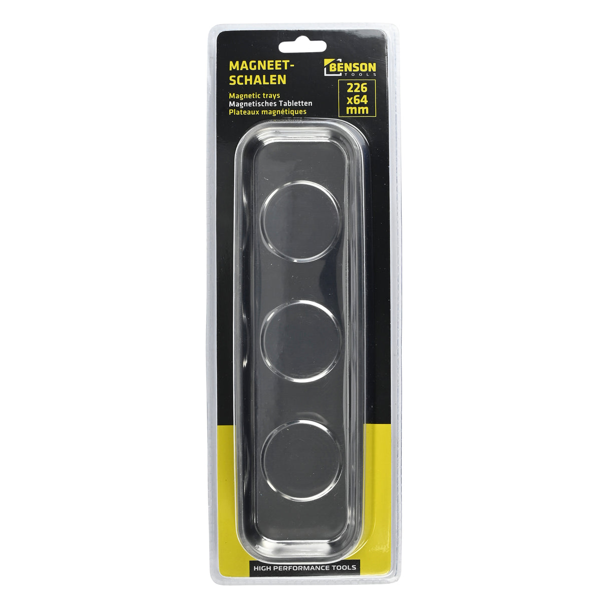 Magnetic tray set 2 pcs 226 x 64 x 24 mm