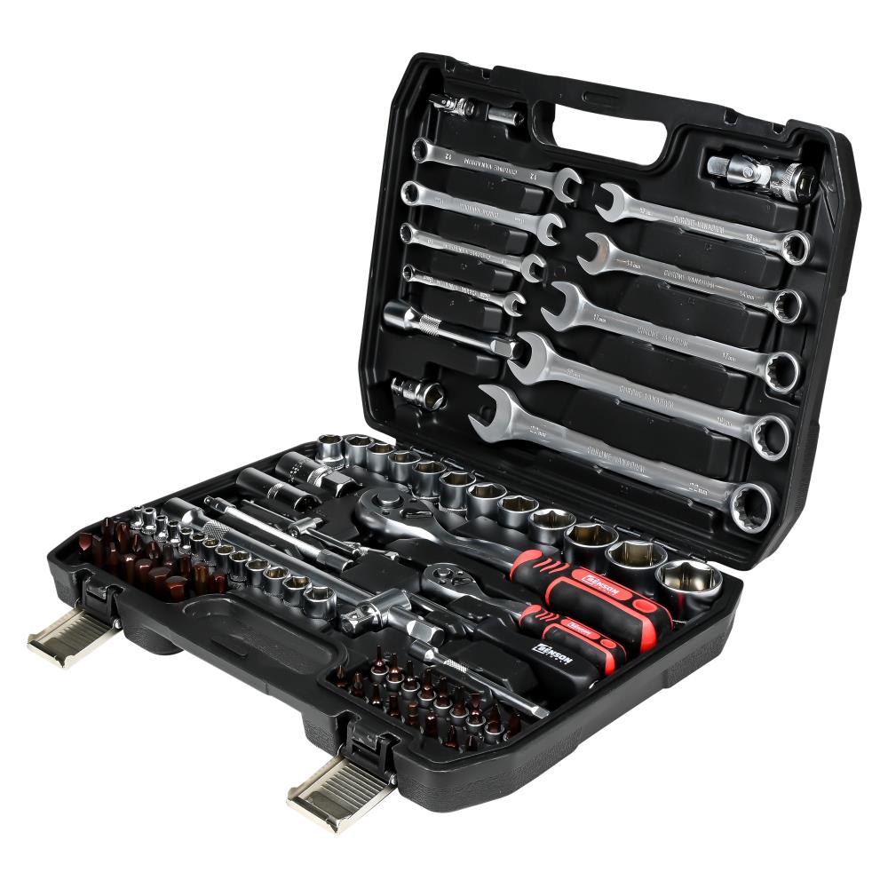 Gereedschapset 82 dlg