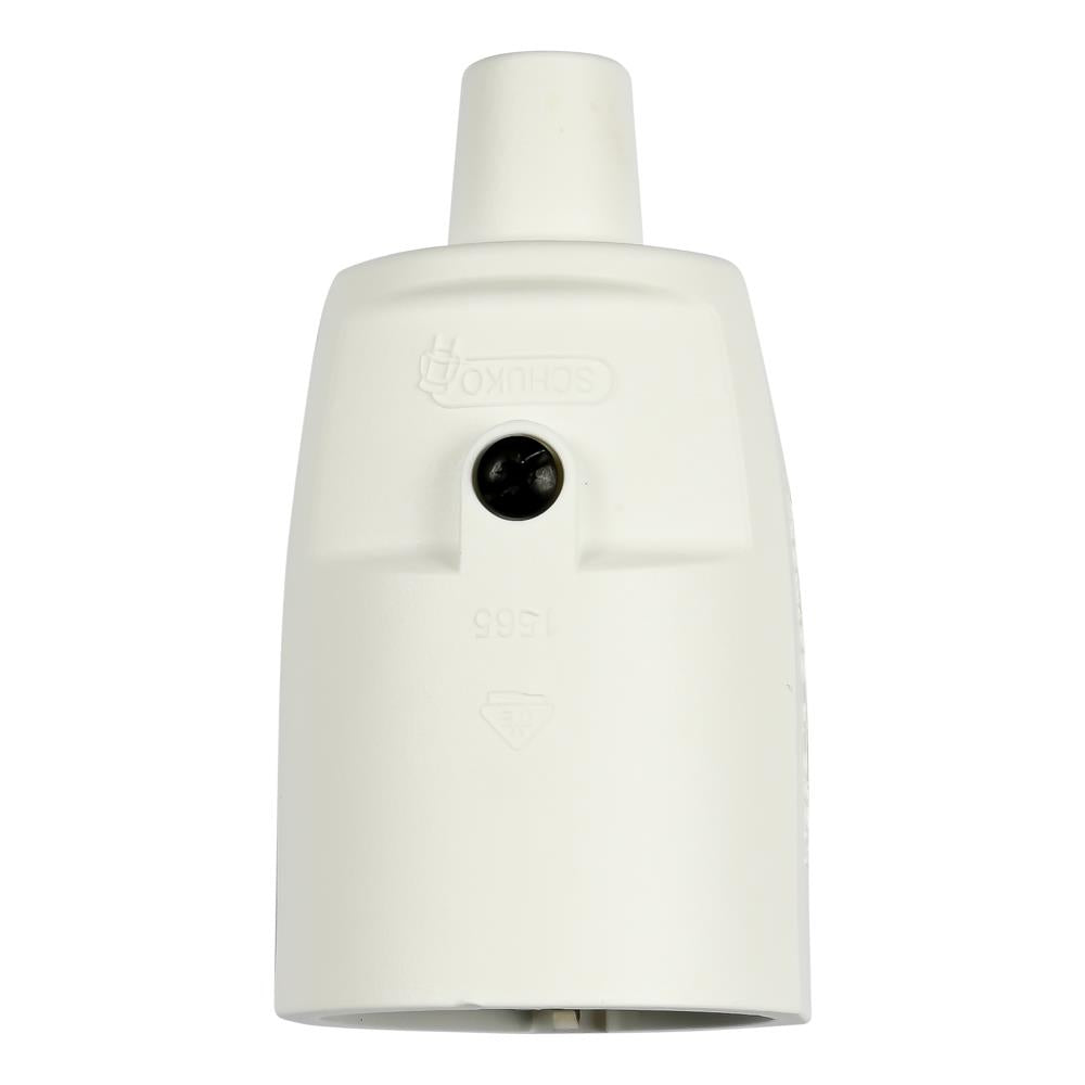 Fiche PVC femelle + terre blanc