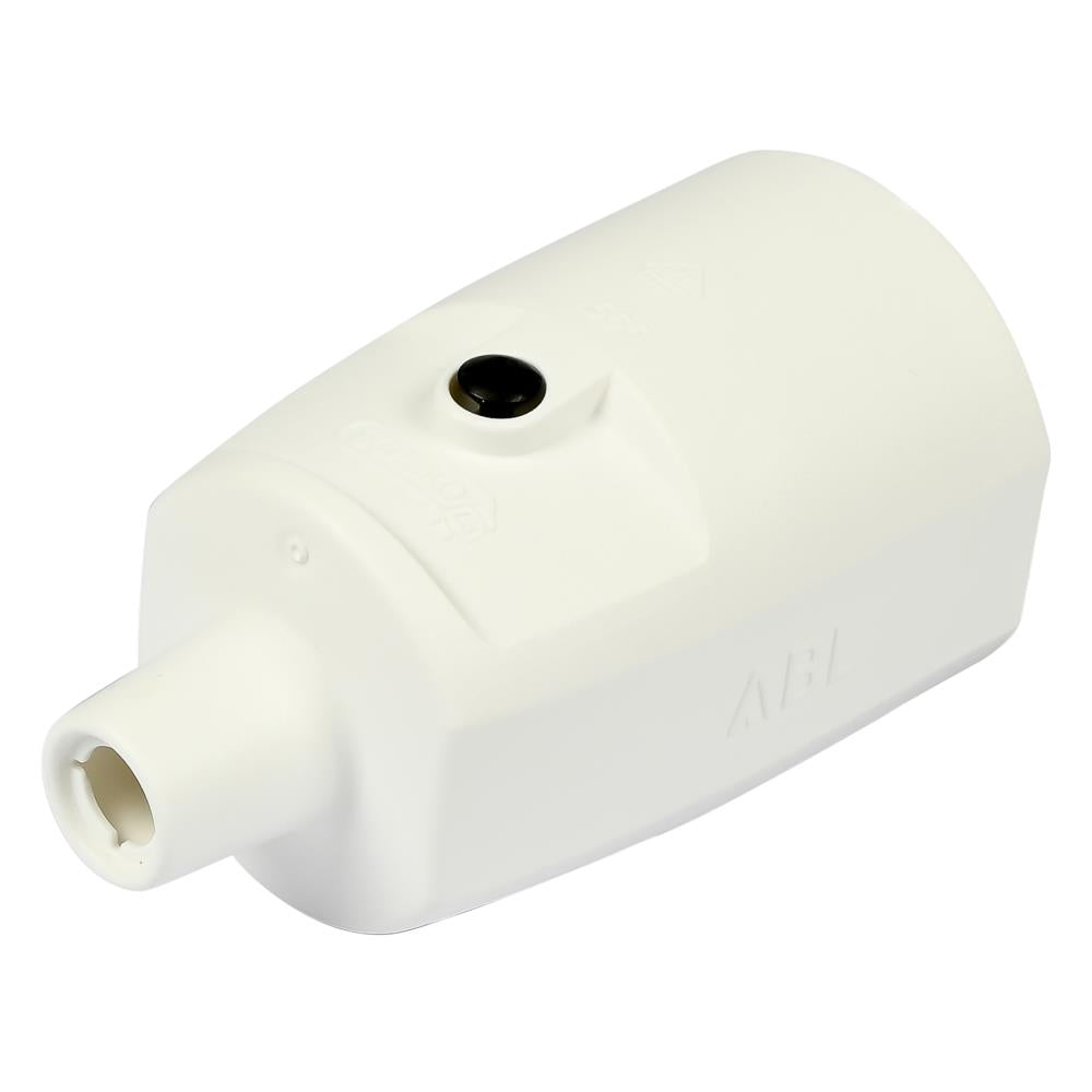 Fiche PVC femelle + terre blanc