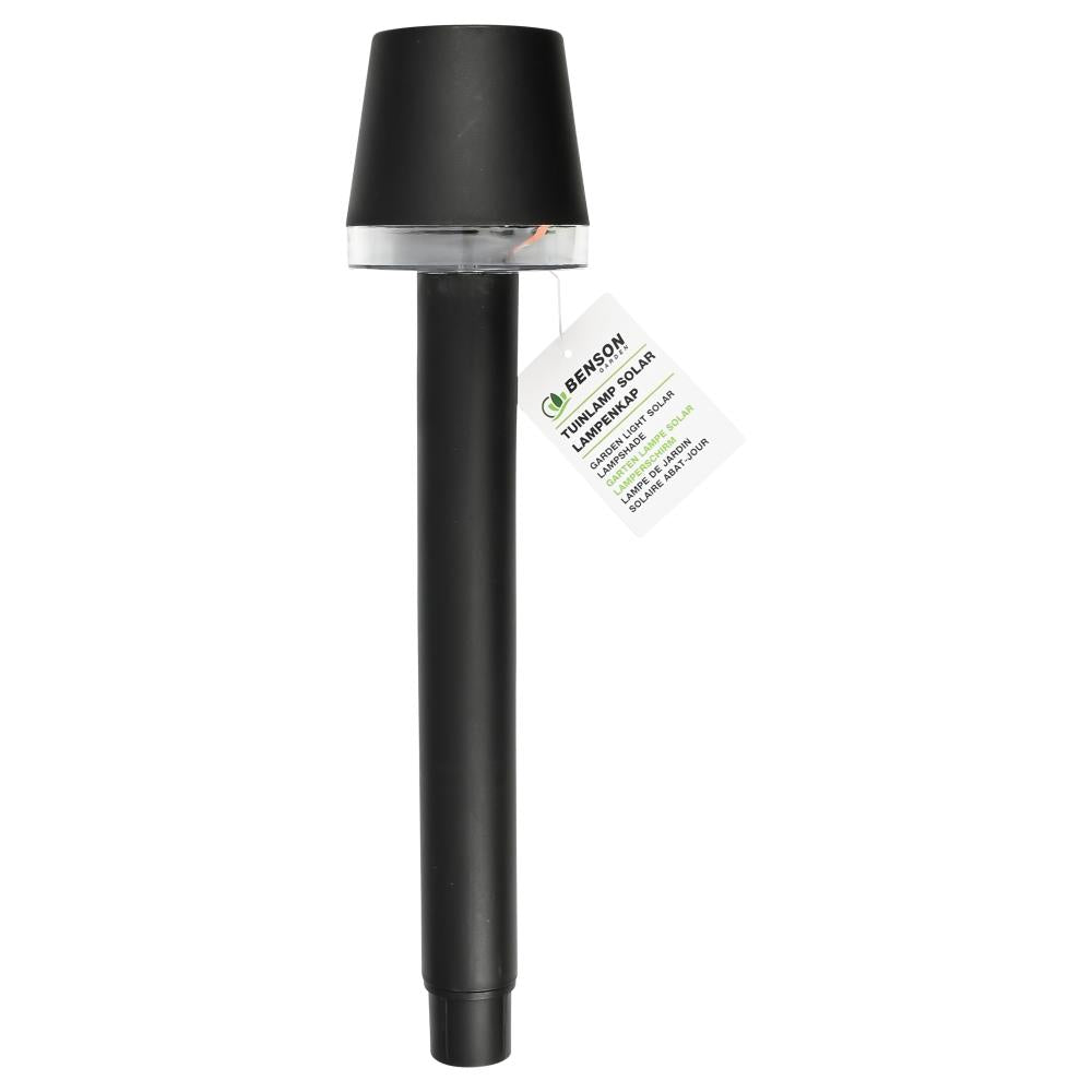 Garden light solar lampshade 43.5 cm display