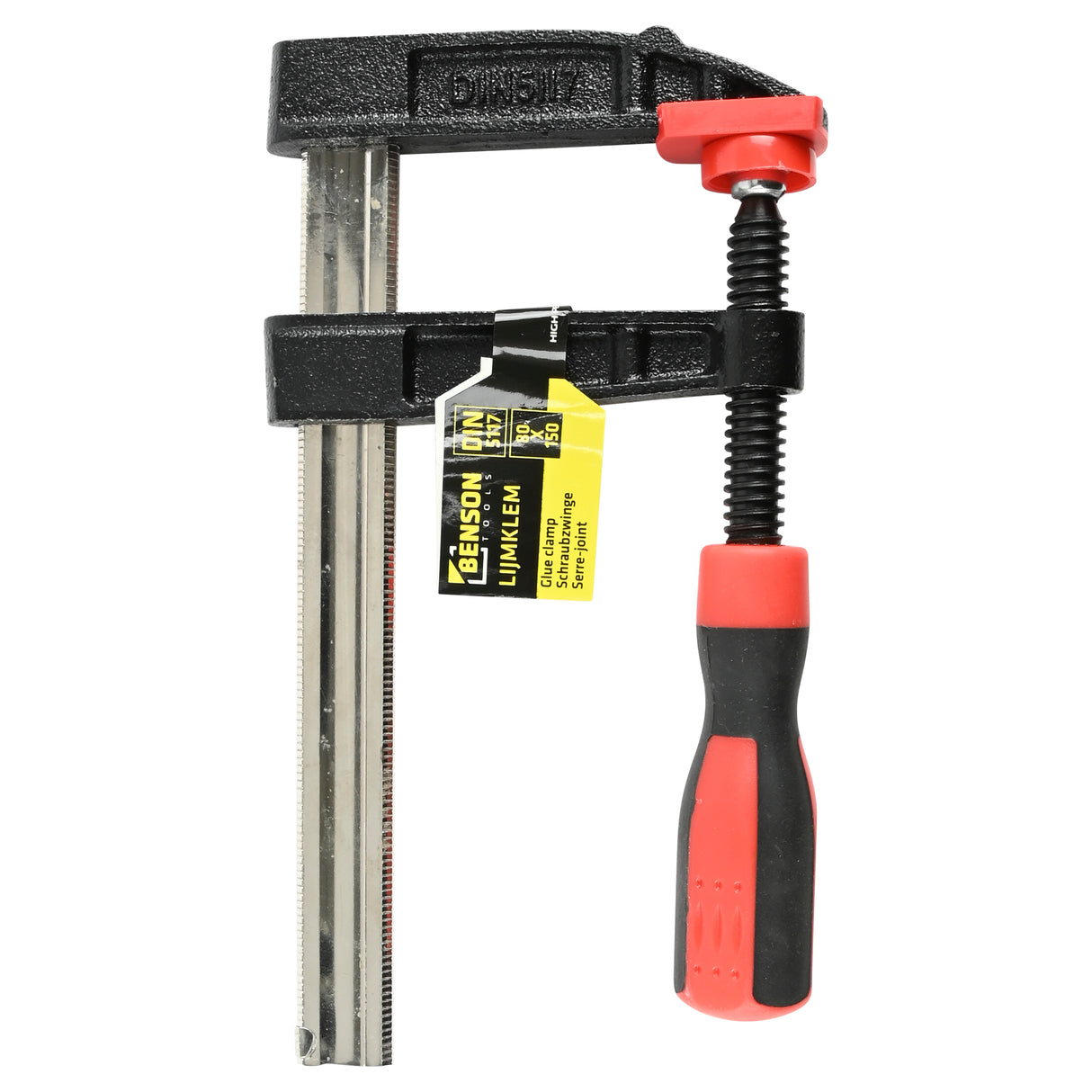 F-clamp DIN 80 x 150 mm
