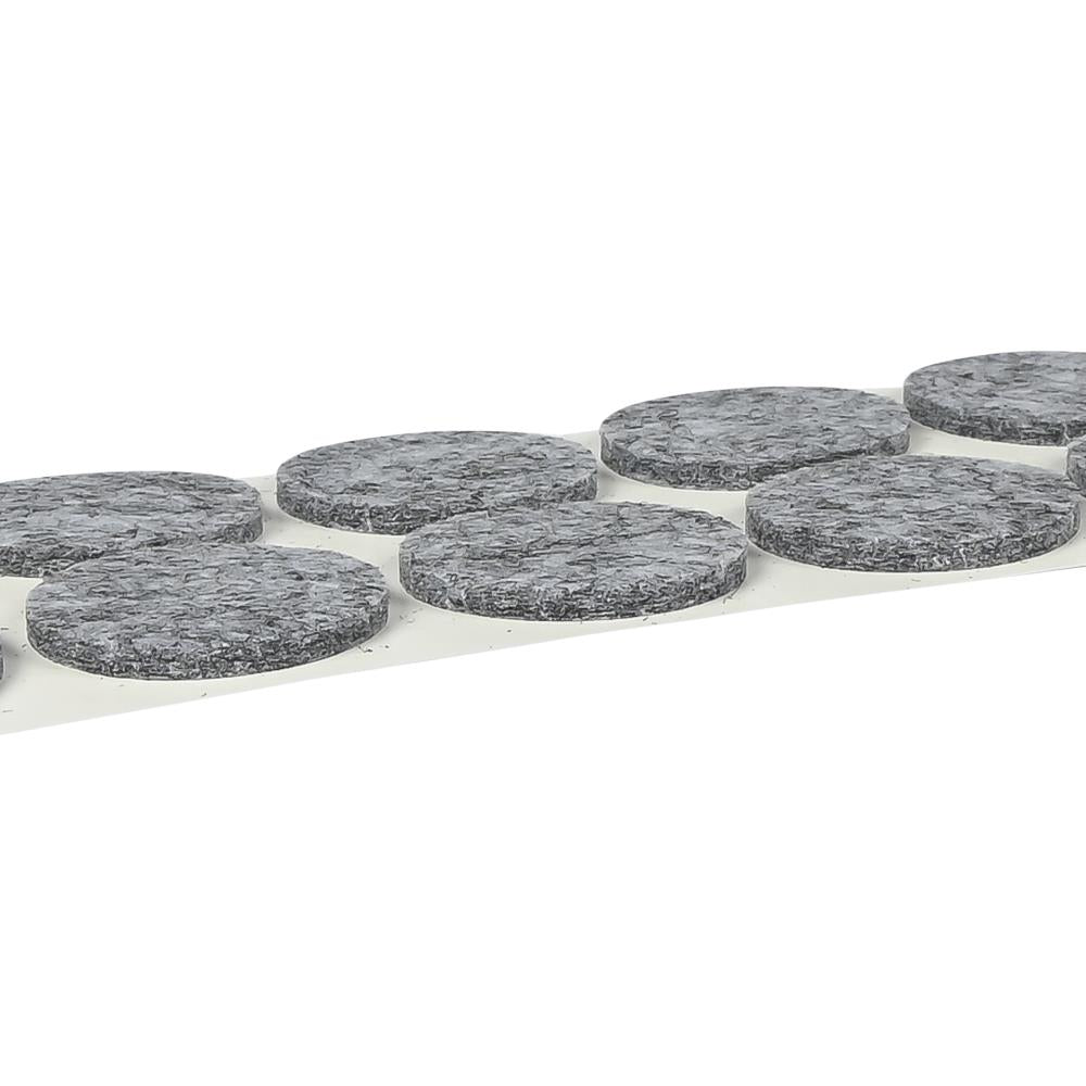 Antikrasvilt ø19 mm 16 dlg grijs