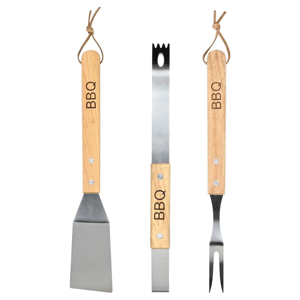 BBQ accessoires 3 dlg