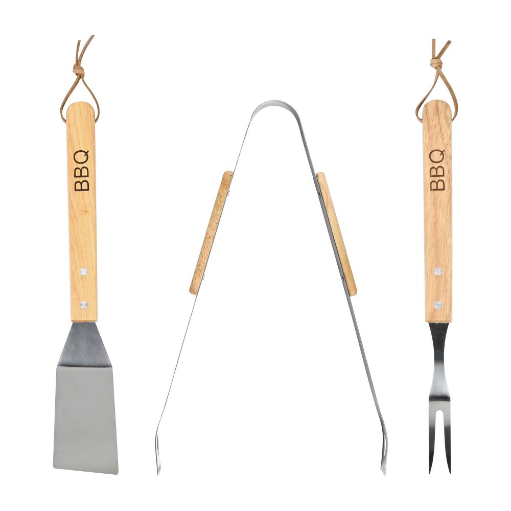BBQ accessoires 3 dlg