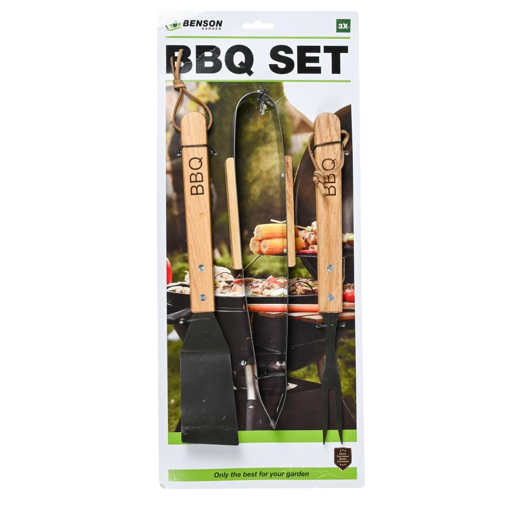 BBQ accessoires 3 dlg