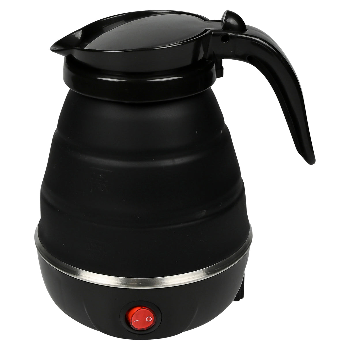 Waterkoker opvouwbaar 600 ml zwart