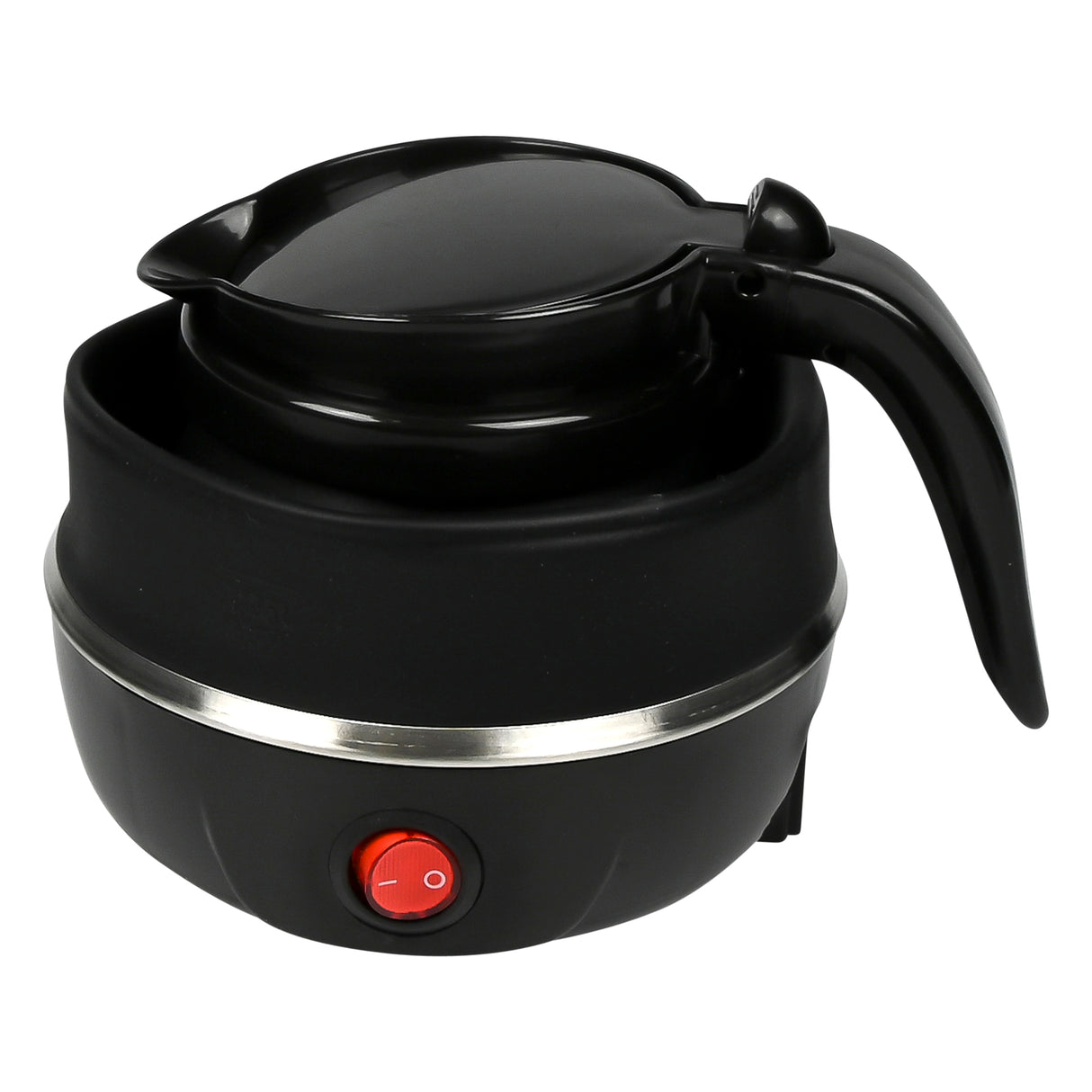 Waterkoker opvouwbaar 600 ml zwart
