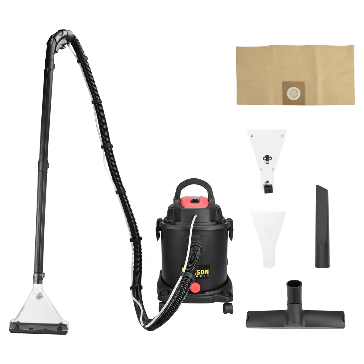 Tapijtreiniger nat/droog 20 ltr 1200W