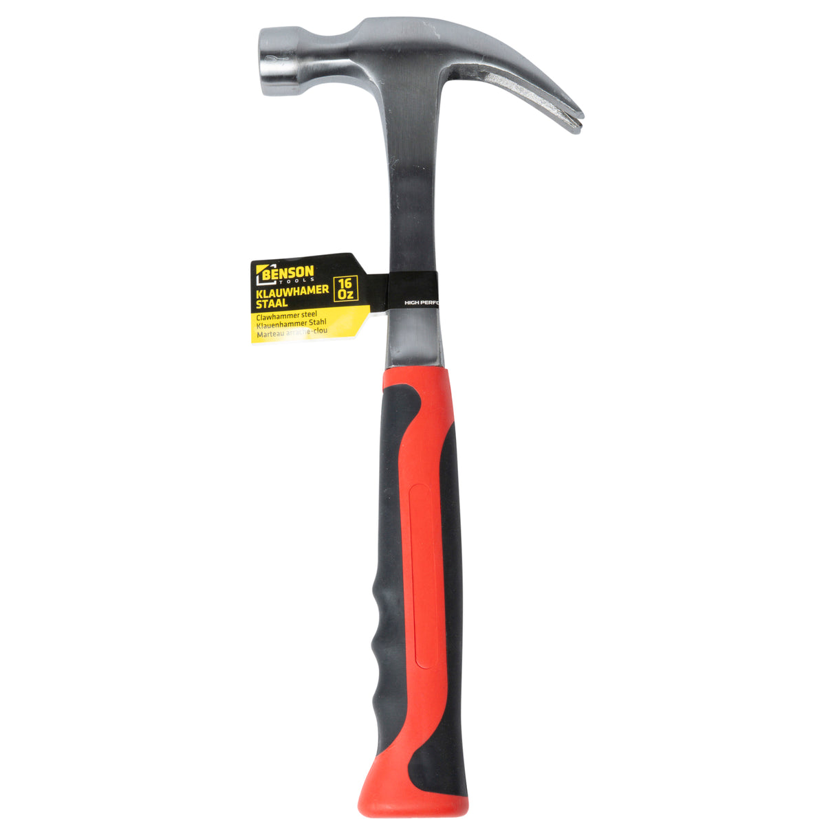Claw hammer steel 16Oz