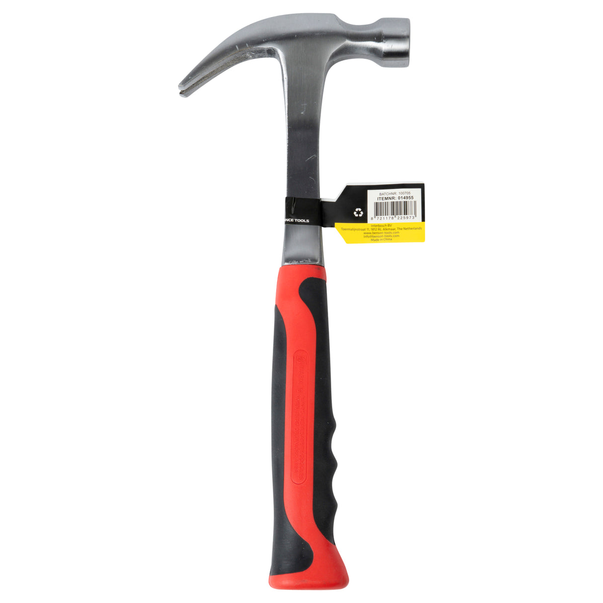 Claw hammer steel 16Oz