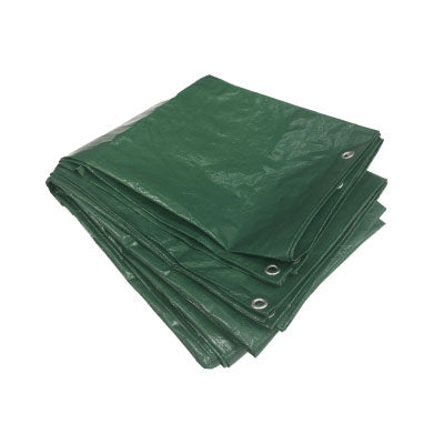 Dekzeil 3 x 4 mtr groen profi