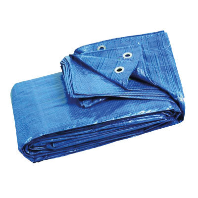 Gewebeplane 3 x 4 m blau profi