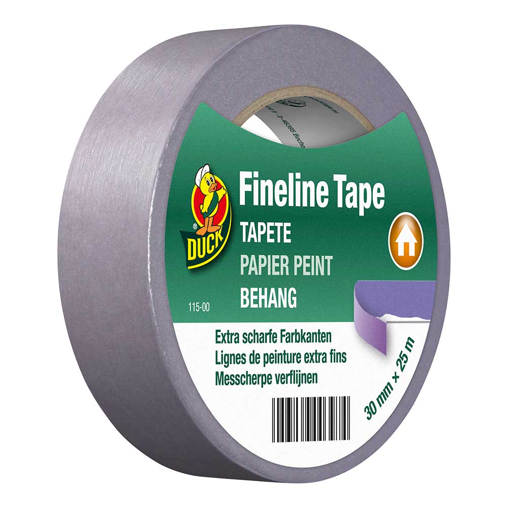 Schilderstape Fineline behang 30 mm x 25 m
