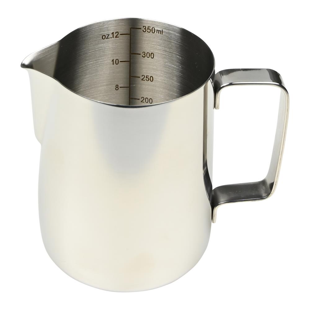 Milk jug stainless steel 350 ml