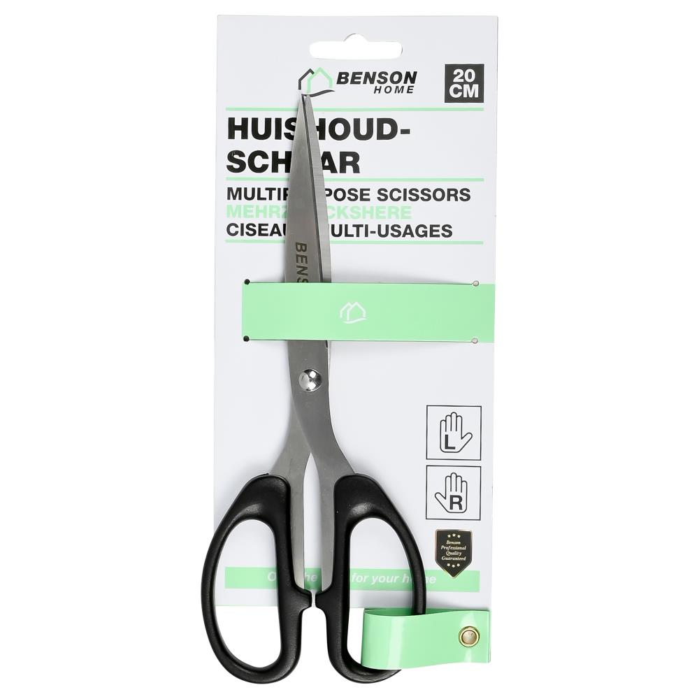 Multipurpose scissors 8" left and right handed