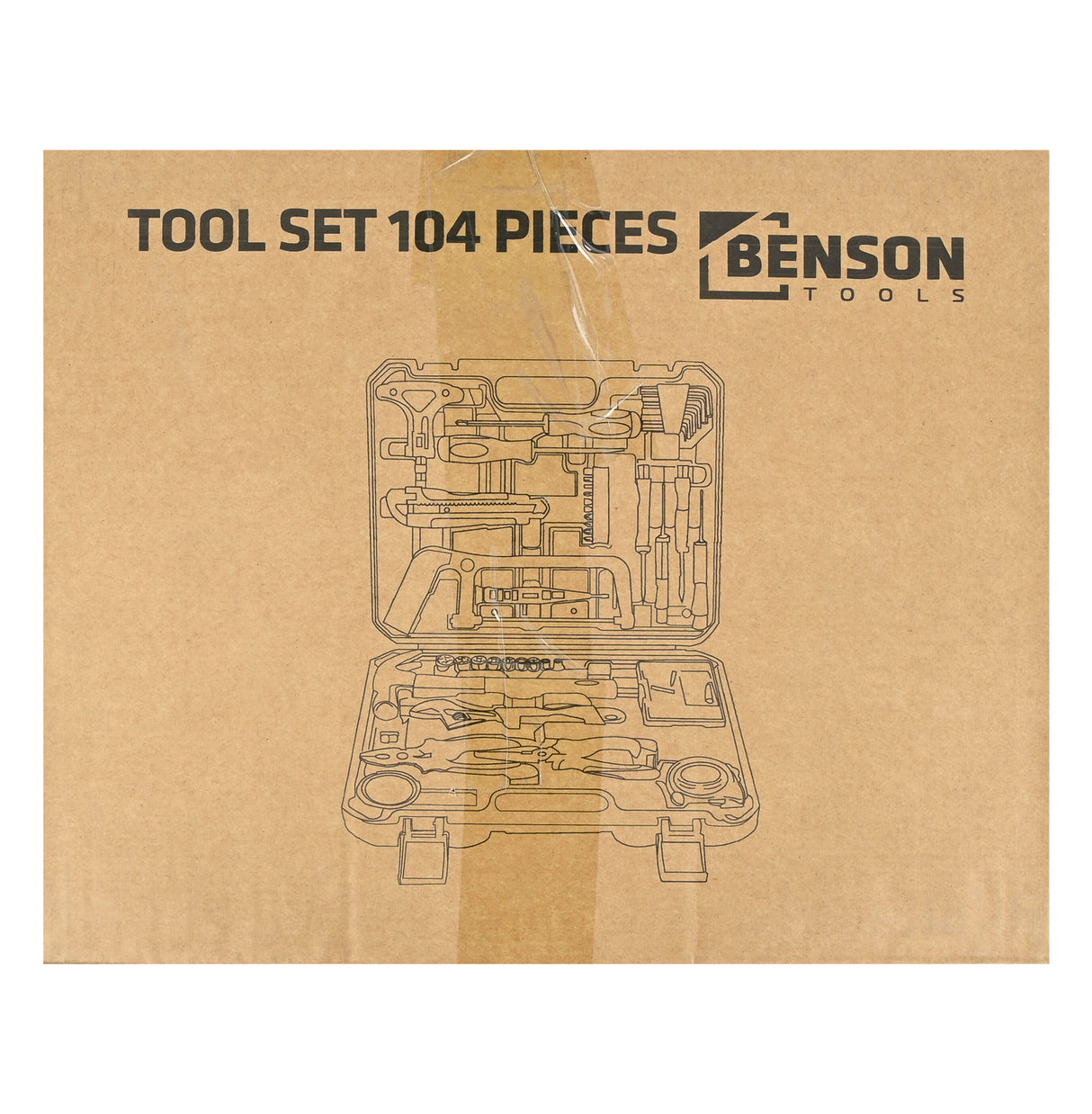Mallette Outils 104 pcs