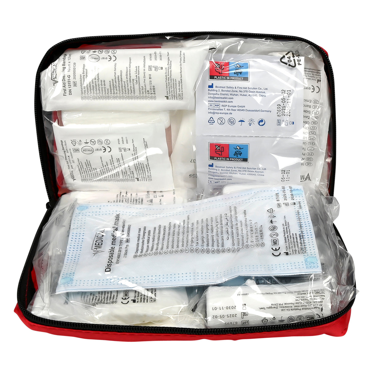 E.H.B.O. set DIN13164:2022 Auto