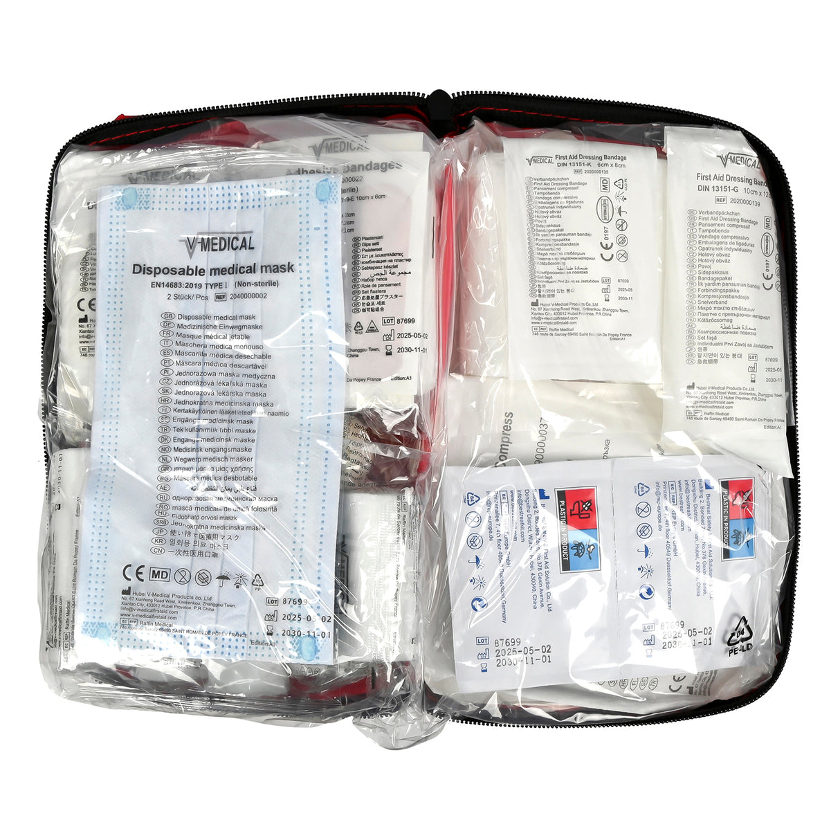 E.H.B.O. set DIN13164:2022 Auto