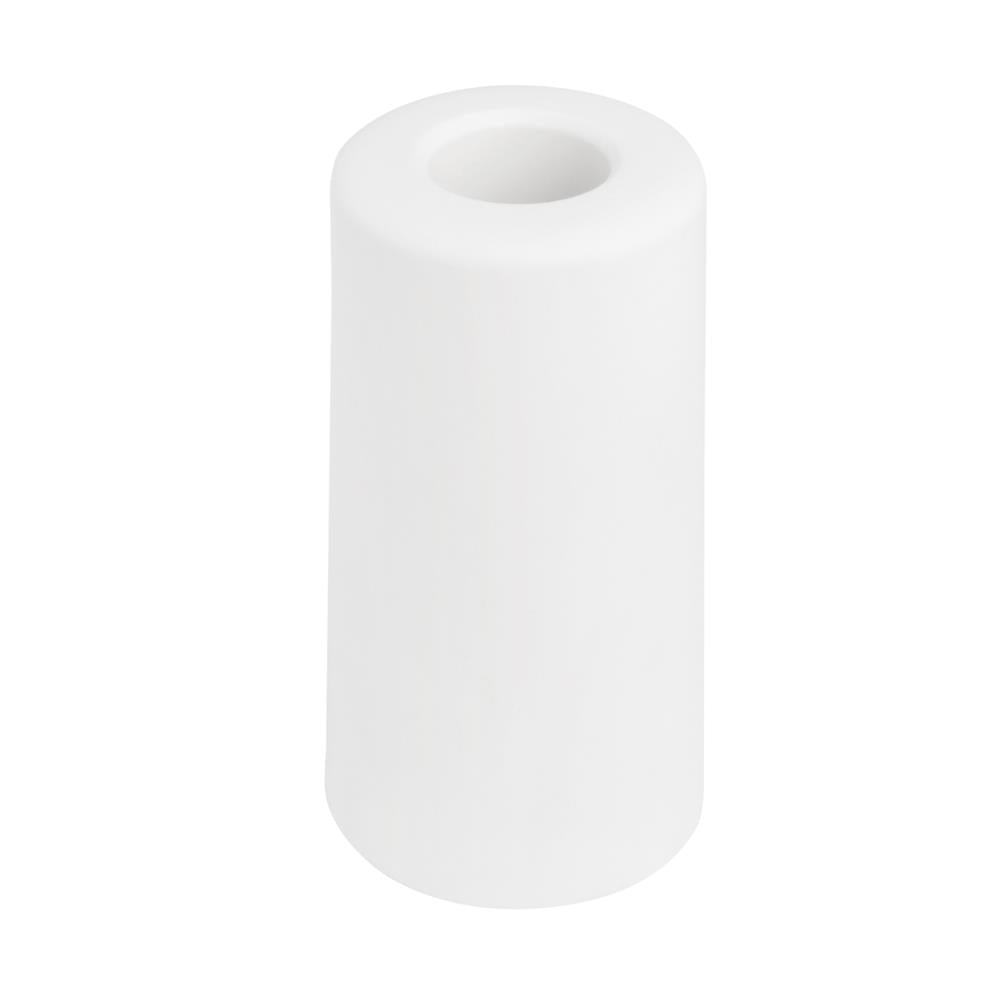 Deltafix Door buffer white d 40 x h 75