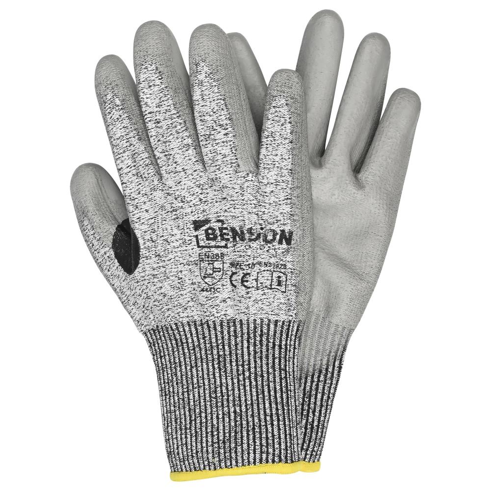 Werkhandschoenen snijbestendig level C maat 10