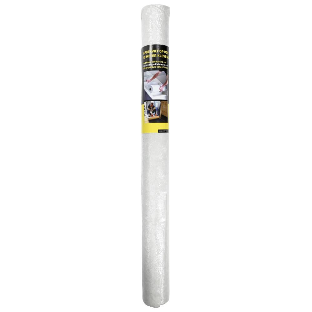 Afdekvilt plakkend 1 x 10 mtr in display karton