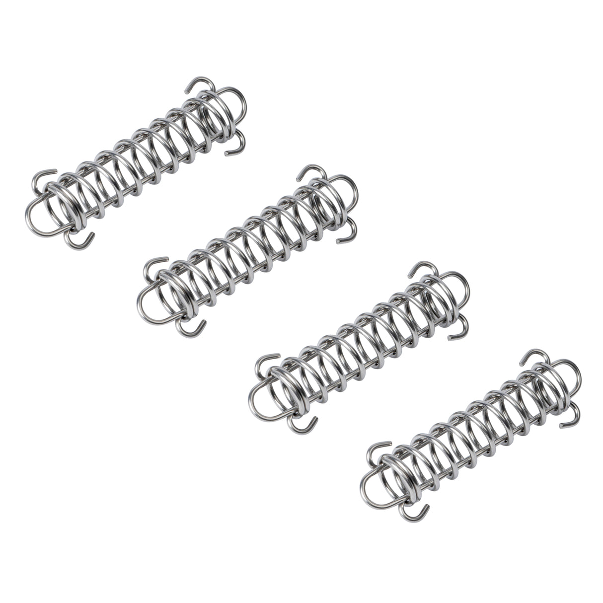 Tension spring 9 cm stainless steel 4 pcs