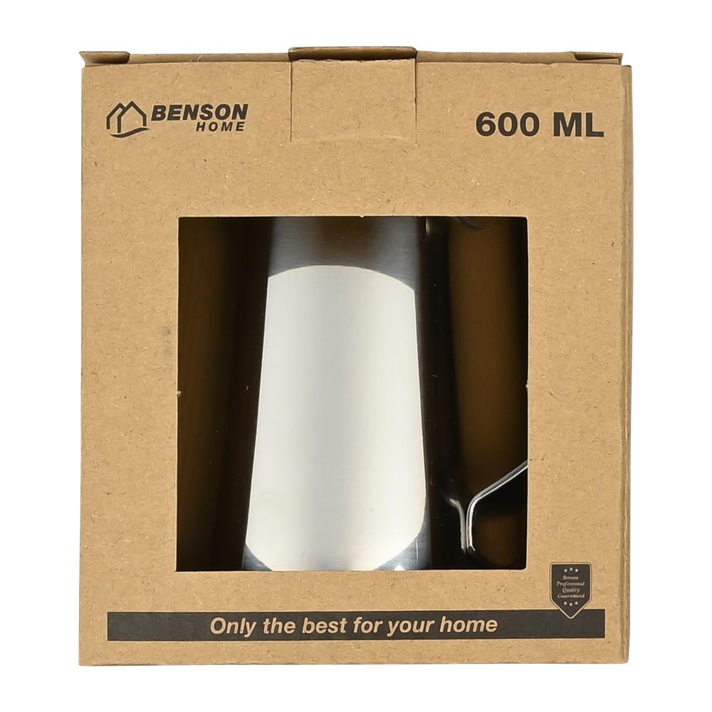 Melkkan RVS 600 ml