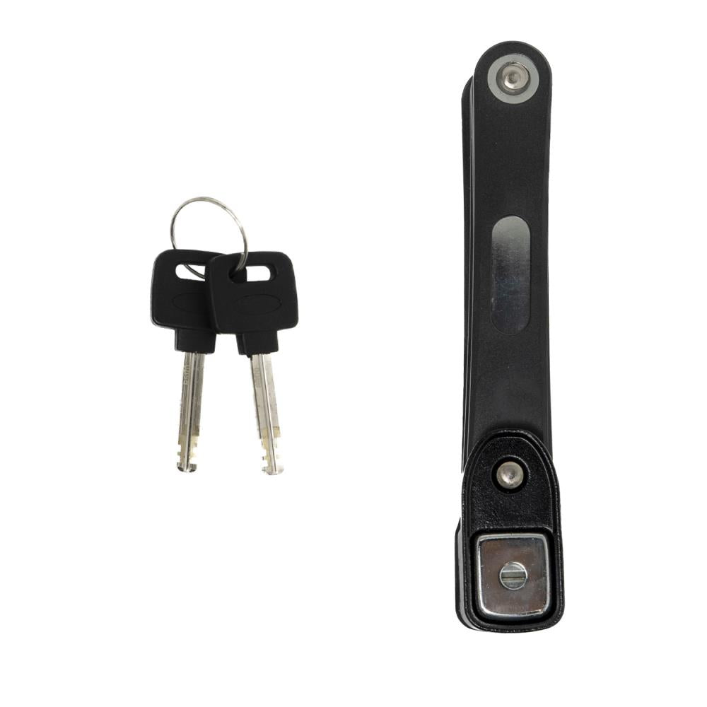 Vouwslot Lockrider 85 cm met houder